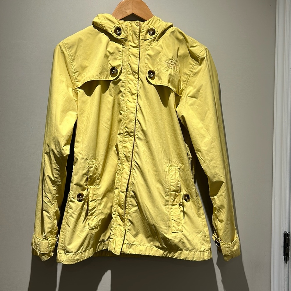 The North Face trench coat HyVent